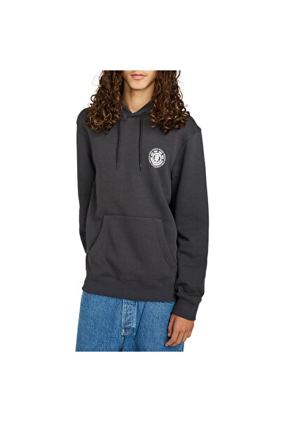 Element SEAL BP Φούτερ με κουκούλα οφεϊσμένο μαύρο XL