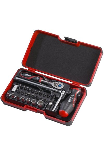 FELO Trusa compacta SMART II, 1/4", 29 piese