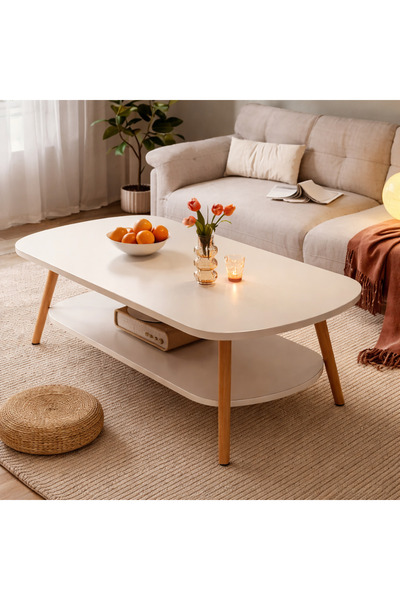 LEIHMANN Masa de cafea ovala