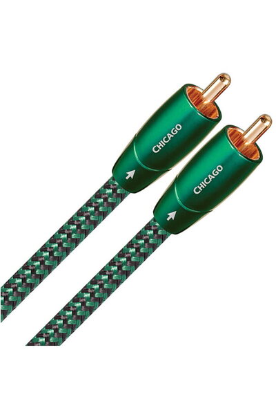 AudioQuest Cablu audio 2RCA - 2RCA Chicago, 1.5m