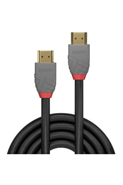 LİNDY Cablu HDMI de mare viteză, 2m, Anthra " LY-36953 "