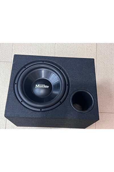 DATOR MÜLER 30 CM 250 RMS KABİNLİ BASS DMCGARAJ