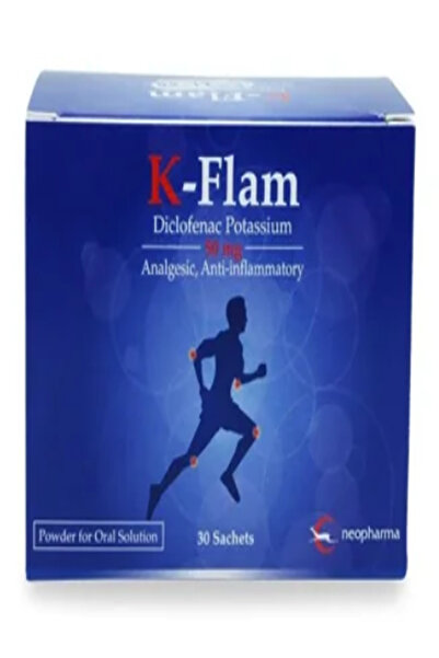 Neopharma K FLAM 50MG POWDER SACHETS 30S