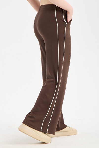 Gugus Women's Trend Loose Wide Leg Modal Fabric Sweatpants with Double Pocket...