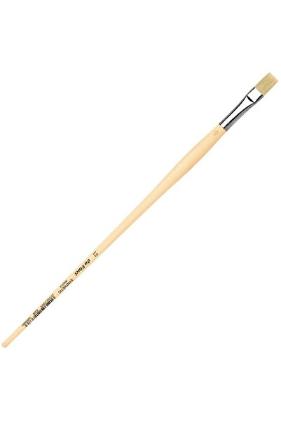 Da Vinci Seria 8329 Pensula nr: 12 cu vârf plat sintetic pentru vopsea acrili...