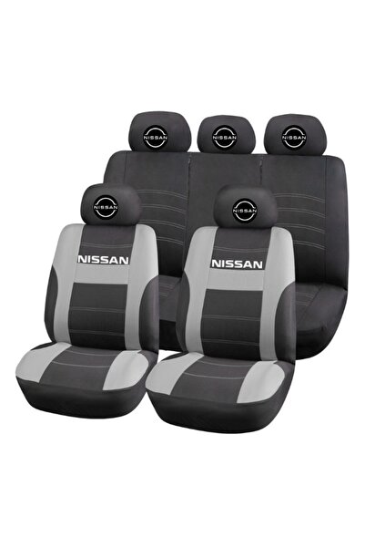 Autohelix MSA Set huse scaune universale HLX2 compatibil cu Noul Nissan – Neg...