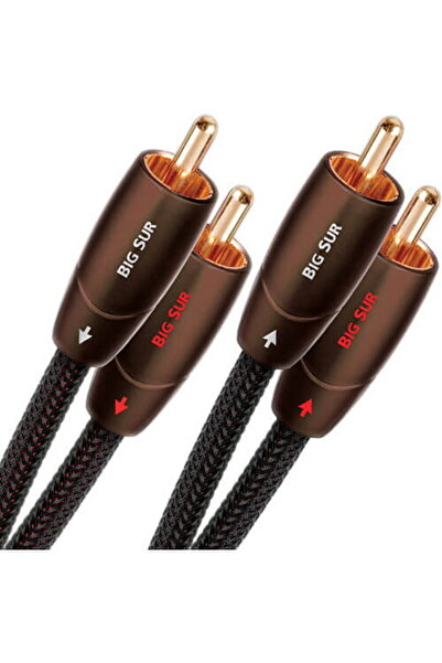 AudioQuest Cablu audio 2RCA - 2RCA Big Sur 1.5m