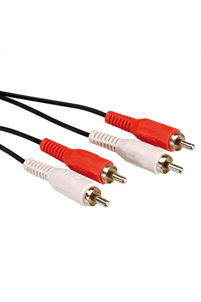 VALUE CABLU 2 X RCA T-T 2.5M