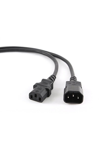 Lanberg IEC UPS extension cable, 1.8m, CA-C13E-10CC-0018-BK