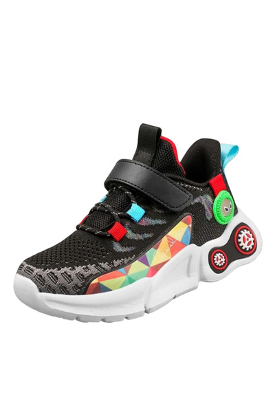 By TGA Παιδικά αθλητικά παπούτσια, υφασμάτινο υλικό, μαύρο