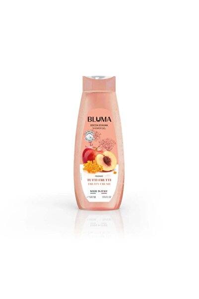 BLUMA Shower gel with fruit fragrance, TUTTI FRUTTI, 500 ml