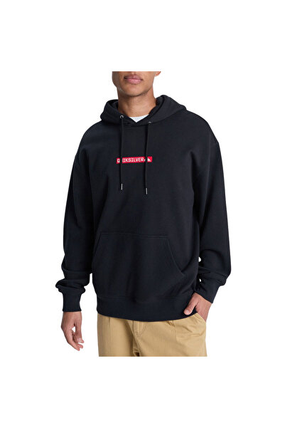 Quiksilver DNA Φούτερ με κουκούλα Μαύρο L