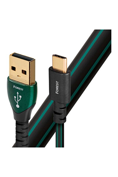 AudioQuest Cablu Forest USB A - USB C, 1.5m
