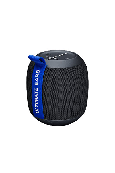 Saule WONDERBOOM Play Taşınabilir Su Geçirmez Bluetooth Hoparlör Siyah