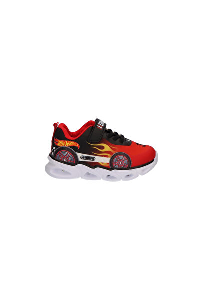 HOT WHEELS Sport shoes, light EVA sole, with lights Red
