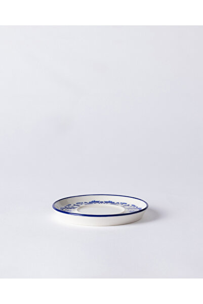 Madame Coco Grand Nuit 6-Piece Tea Plate Set - Blue/White