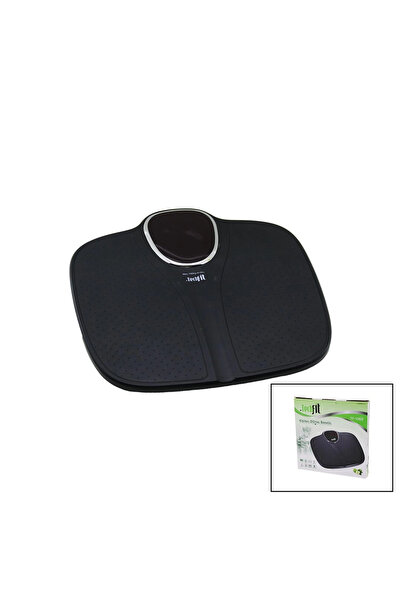 ÇERÇİCİ Dijital Dizayn - Noktalı Zemin Dijital Baskül Terazi Tartı 180kg/100gr Lcd Ekran - Sensör - Oda ℃ Tf
