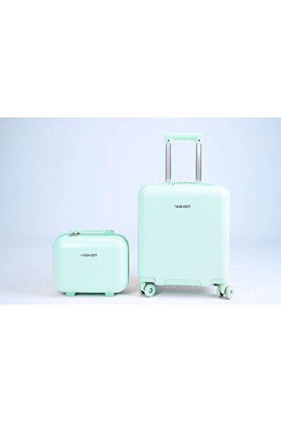 MAC CENTER طقم شنط سفر فاخرة – حقيبة بعجلات + حقيبة يد | تصميم عصري مقاوم للص...