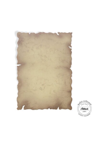 Kağıt Atölyesi 300 Gr A3 Natural Rectangular