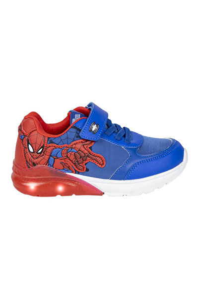SPIDERMAN Sports shoes, with a lightweight sole and lights Blue