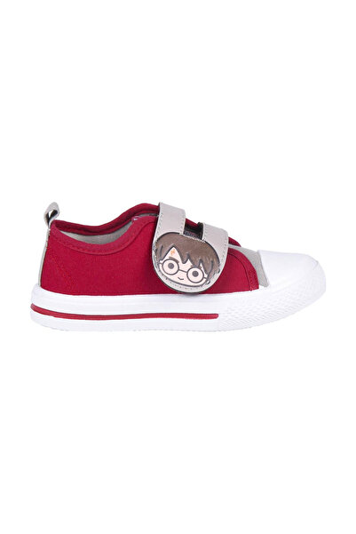 Harry Potter Velcro Canvas Sneakers Red