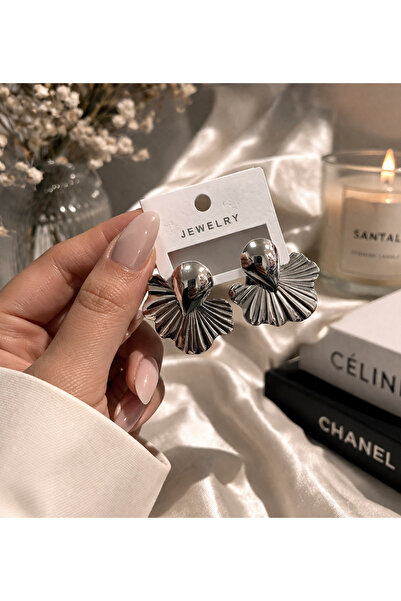 Bymiel Wave Form Modern Earrings – Stylish & Minimalist Design (Tarnish-Resis...
