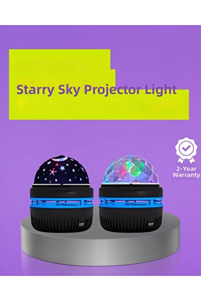 Epilons USB Star Projector Lamp – Rotating Galaxy Light Show, Children's and ...