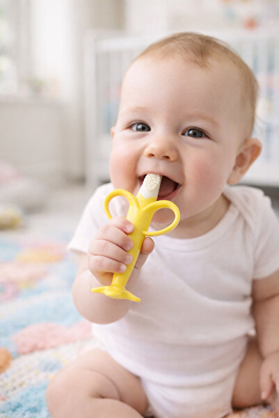 Tgm Baby Taşıma Kablı Bebek Diş Kaşıyıcı