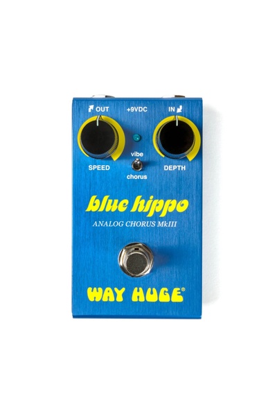 Way Huge Electronics Way Huge WM61 Mini Blue Hippo Analog Chorus Pedalı