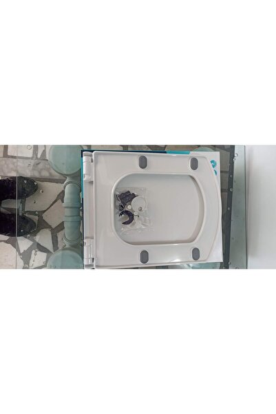 Nova kare slim  klozet Kapağı termoplast yavaş kapanır