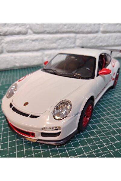 Rastar R/c 1/14 Uzaktan Kumandalı Porsche 911 Gt3 Rs Işıklı Araba - Beyaz