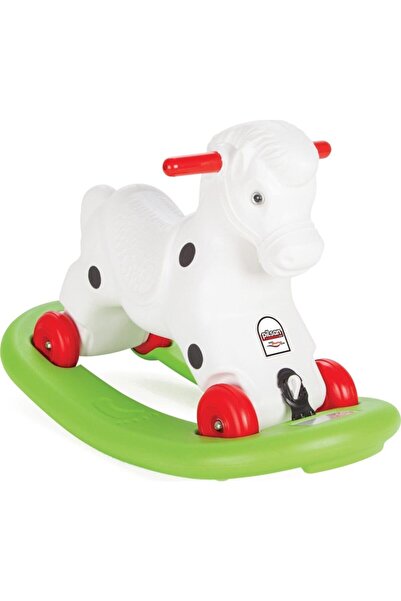 PİLSAN Tekerlekli Kullanım 2 In 1 Sallanan Midilli At At