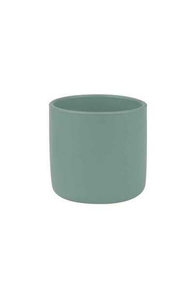 OiOi Silikon Mini Bardak 180 ml River Green Yeşil 4 Ay+