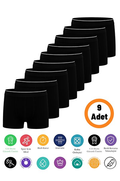 DU&ME Bavlněné pánské boxerky jsou prodyšné, nezatěžují pot a jsou flexibilní...