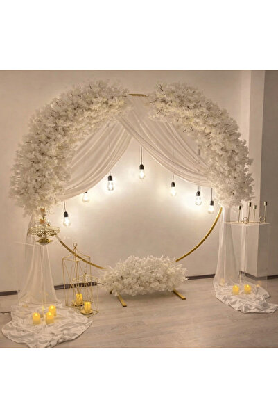 Genel Markalar Yuvarlak Arka Fon Tag Sökülebilir Demonte!! Metal Organizasyon...