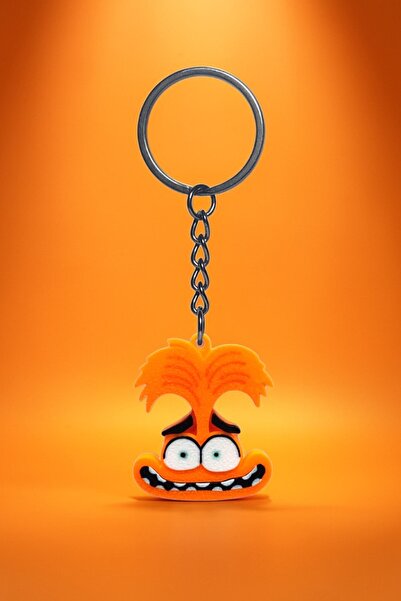 Saes Labs سلسلة مفاتيح القلق المقلوب (Inside Out).