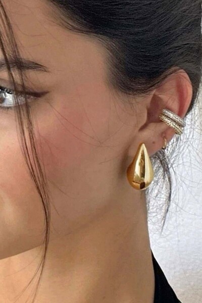 AMORE.İST STORE Damla Küpe