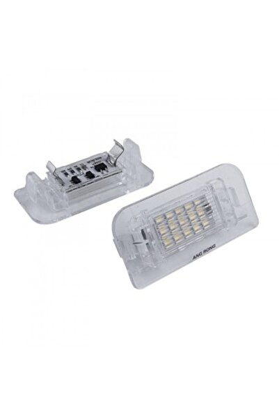 Hartan Mercedes-Benz Set de 2 lumini LED pentru plăcuța de înmatriculare Merc...