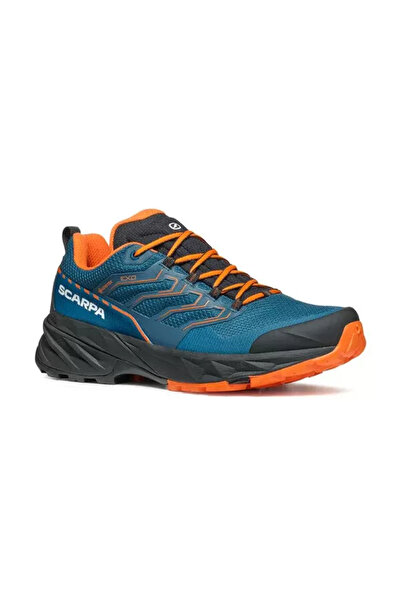 Scarpa Rush 2 Gore-Tex Koşu Ayakkabısı Cosmic Blue-Orange