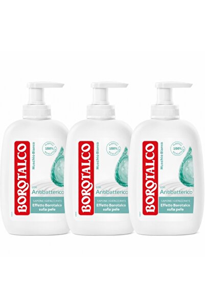 Borotalco Set Săpun Lichid, 3 x 250 ml