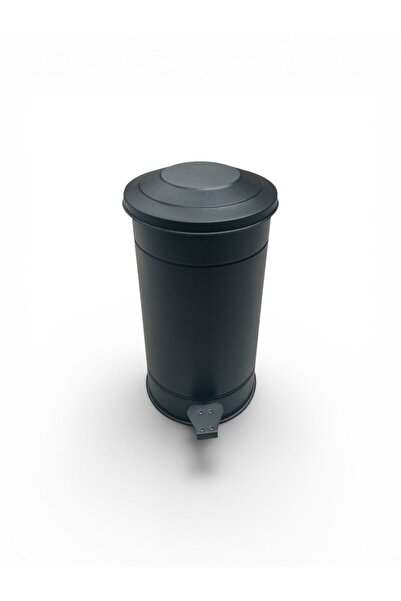 NATURELMETAL GALVANİZ METAL PEDALLI ÇÖP KOVASI 20 LT MUTFAK, OFİS, DIŞ MEKAN