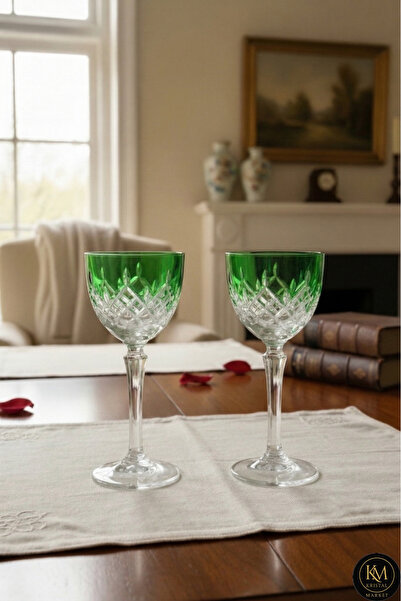 Kristal Market Luxury Stand-Up Glass