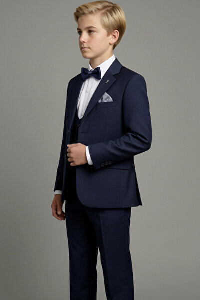 Doctor junior Chlapčenský slim fit oblek/bez košele_mnvs12132