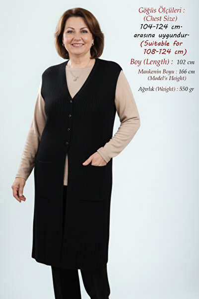 Laden Women's Plus Size Knitwear Spring Summer Accordion Stretchy Knit Standa...