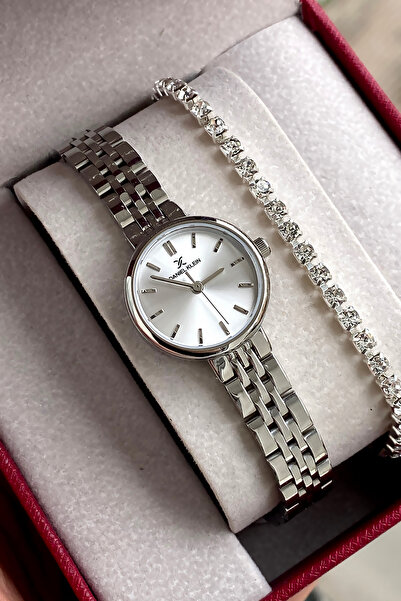 Daniel Klein ساعة يد نسائية أصلية مع سوار هدية