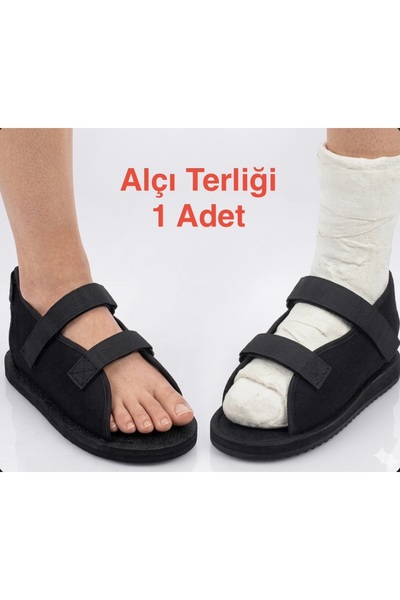 ARWEX Alçı Terliği Alçı Ayakkabısı S-35-38 / M-39-42 / L-43-46