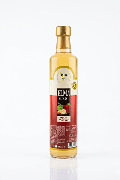 Elit ELİT Elma Sirkesi %100 Doğal 500Ml