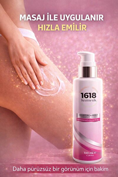 1618 Kozmetik Selülit Karşıtı Sıkılaştırıcı Krem 100 ML