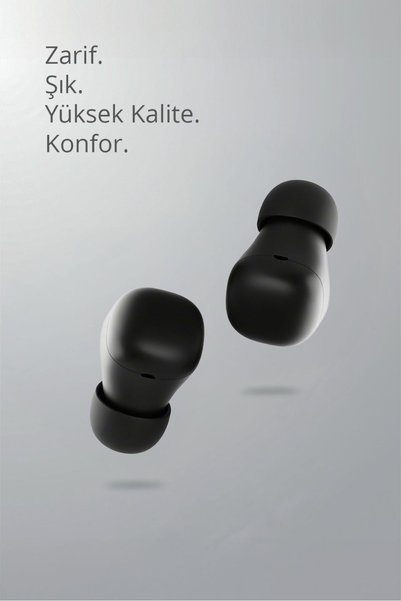 Piranha 9961‑S TWS Bluetooth Kulaklık| Kablosuz TWS | Mikrofonlu | Taşıma Aparatlı | Bluetooth 5.3