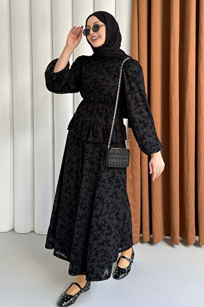 MissPul Φλοκ Διπλό σετ λουλουδιών (κάτω και επάνω μέρος) με επένδυση